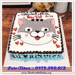 Mẫu Bánh Sinh Nhật Đẹp - A174